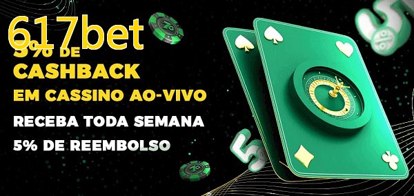 Promoções do cassino ao Vivo 617bet